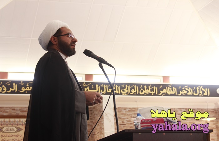 افتتاح حسينية الامام المهدي (عج) في الزرارية 24-9-2016 	