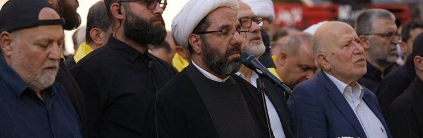 كلمة رئيس المجلس التنفيذي سماحة الشيخ علي دعموش في تشييع القائد الجهادي هيثم الطبطبائي وثلة من الشهداء 24-11-2025